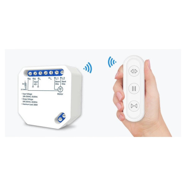Roller relay + remote controller Wi-Fi