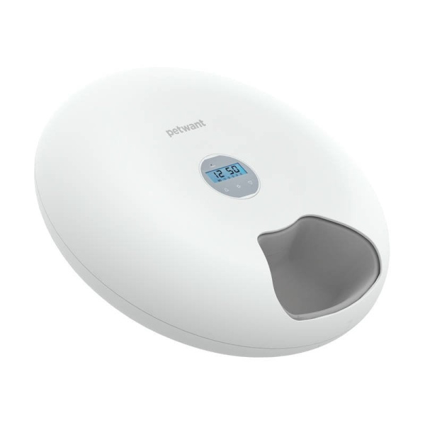 Интеллектуальный 6-камерный диспенсер для еды PetWant F6