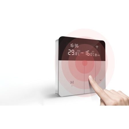 Viedais ūdens sildīšanas termostats Avatto WT50 3A Wi-Fi Tuya