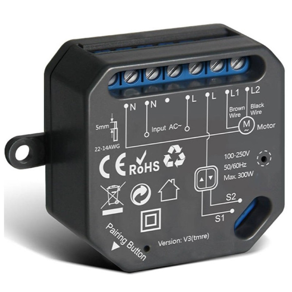 Viedais Wi-Fi rullīšu relejs