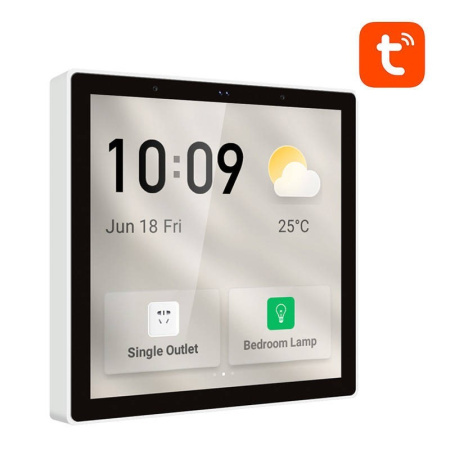 Viedais vadības panelis Avatto T6E Wi-Fi Ble Zigbee Tuya