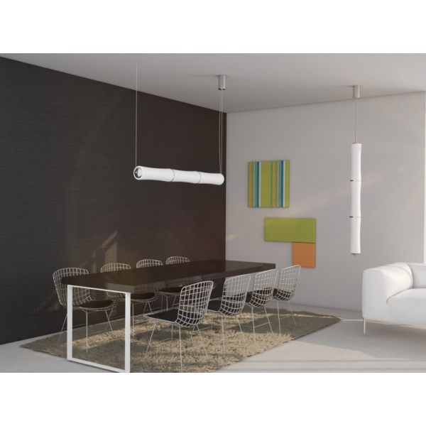 Bamboo celling lamp 135cm 45W (Zigbee)