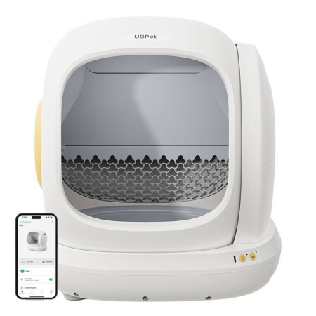 Inteliģenta pašattīroša kaķu smilšu kaste UBPet C20