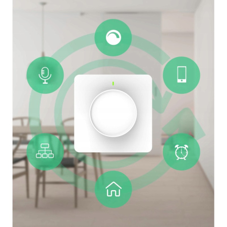 Gaismas dimmera rokturis ZigBee KT TUYA sērija