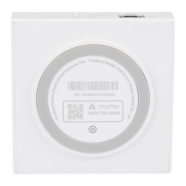 Smart gateway ZigBee Matter NEO NAS-ZW06WM TUYA