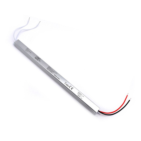 12V 100W Slim IP20 ALU LED barošanas avots