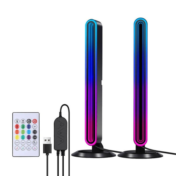 BlitzWolf BW-AL1 LED RGBx2 настольная лампа