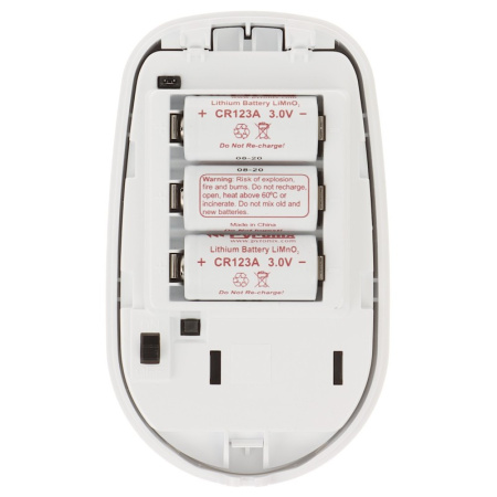 BEZVADU PIR DETEKTORS AR KAMERA AX PRO DS-PDPC12P-EG2-WE Hikvision