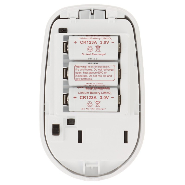 BEZVADU PIR DETEKTORS AR KAMERA AX PRO DS-PDPC12P-EG2-WE Hikvision