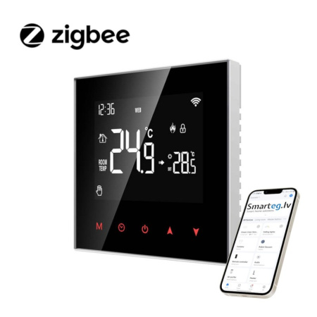 Viedais ūdens sildīšanas termostats Avatto ZWT100 3A Zigbee Tuya