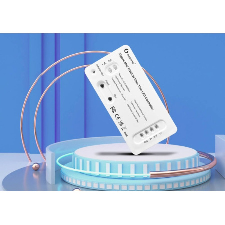 Ultra Mini kontrolieris LED WW/CW GL ZigBee HUE TUYA