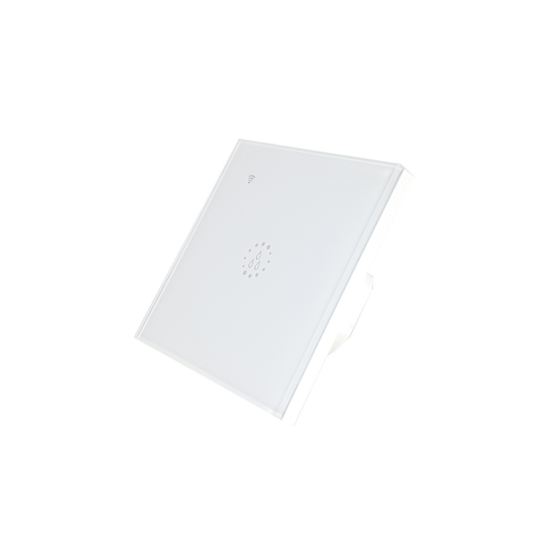 KingArt augstas veiktspējas (20A), Sonoff saderīgs, WiFi skārienslēdzis / katla slēdzis (balts)