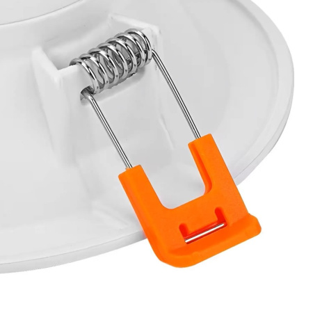 Viedā, apaļā padziļinātā lampa ar regulējamu RGBCCT 6 collu WiFi TUYA