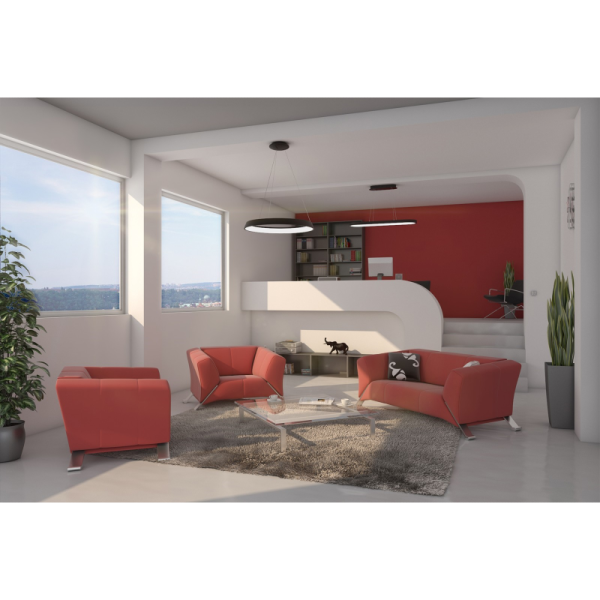 Viedā šūnu lampa 80cm 48W melna (Zigbee)