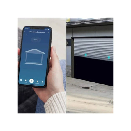 Garāžas durvju moduļa relejs RF+Wi Fi