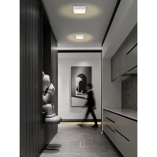 CANTO SLIM Smart ceiling light 28x28x7cm 22W 1610lm white Zigbee 3.0