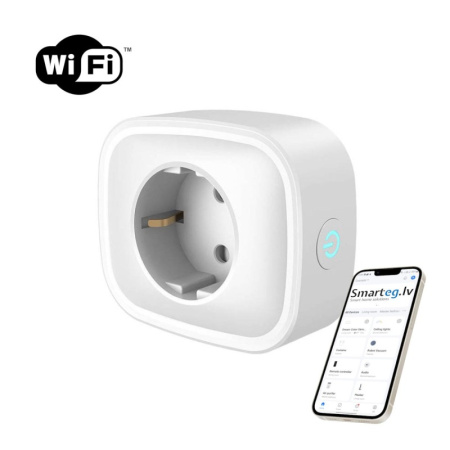 Smart ligzda WiFi SP1 E/F- unischuko, Tuya Gosund