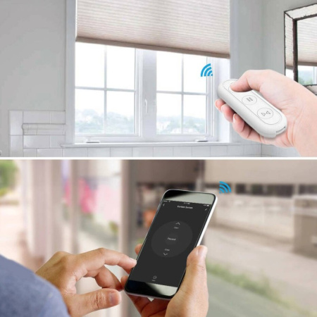 Rullīšu relejs + tālvadības pults Wi-Fi