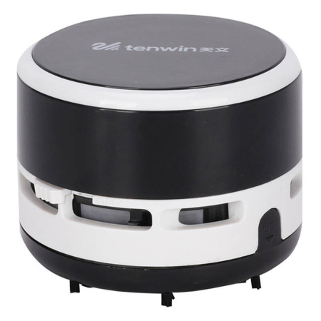 Mini Vacuum galda tīrītājs bezvada Tenwin 8050-1 akumulators (melns)