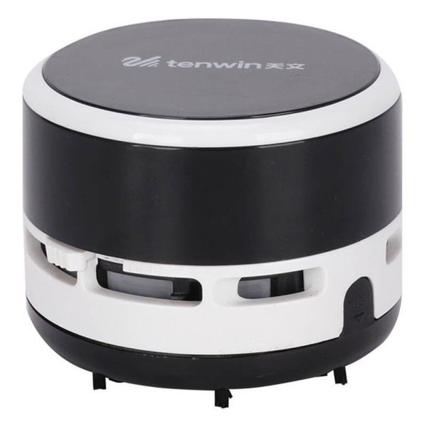 Mini Vacuum galda tīrītājs bezvada Tenwin 8050-1 akumulators (melns)