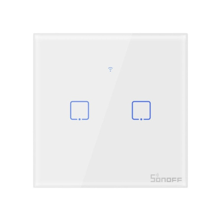 Smart Switch WiFi T0 EU TX (2 kanāli) Sonoff