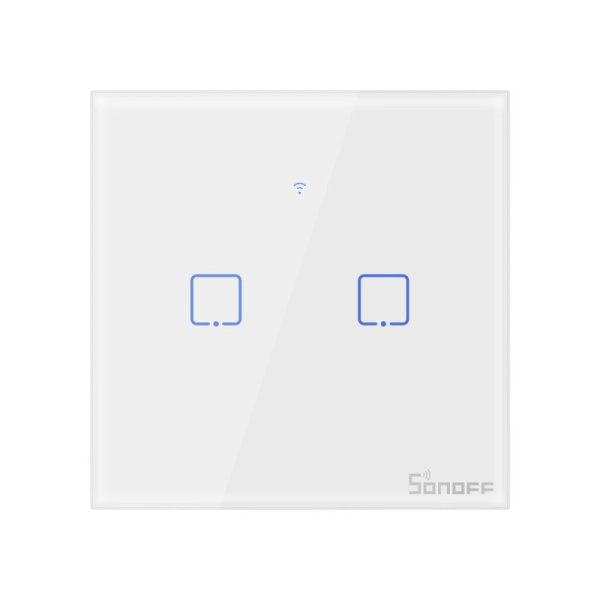 Smart Switch WiFi T0 EU TX (2 kanāli) Sonoff