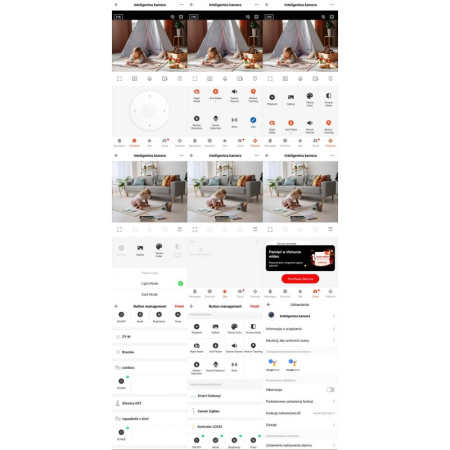 Onvif viedā Wi-Fi kamera
