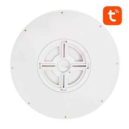 Smart griestu lampa 30cm WiFi/Bluetooth 16M RGBCW Gosund LB12 1920lm Tuya + tālvadības pults.