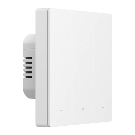 M5-3C-86W WiFi Matter viedais sienas slēdzis (3 kanāli)