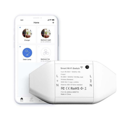 Smart Switch Wi-Fi (HomeKit)