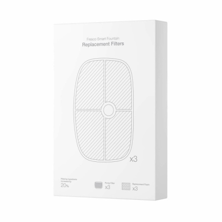 Rezerves filtri + Sūklis + sūkņa uzlīme Petoneer (3 gab.)