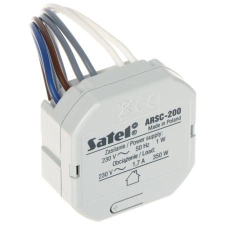 GUDRĀS VADĪBAS VADĪBAS SLĒĢIEM ARSC-200 BE WAVE 230 V AC SATEL