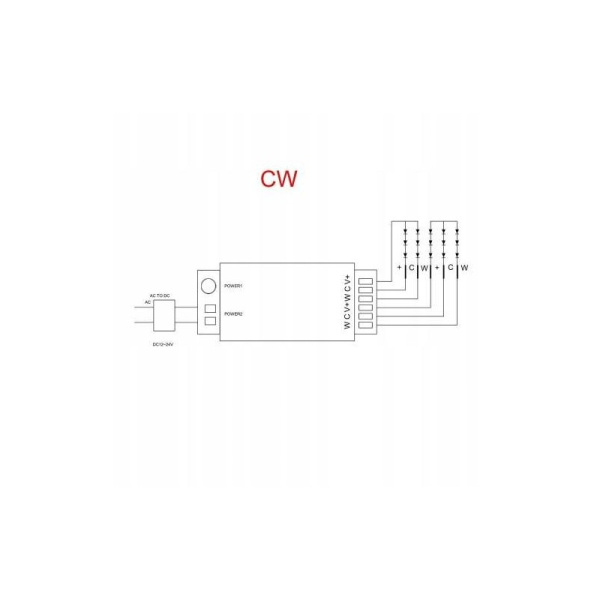 Контроллер LED CW 15A ZigBee 3.0 HUE TUYA
