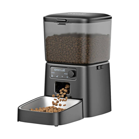 Oneisall PFD001 Pro viedais pārtikas dozators (melns)