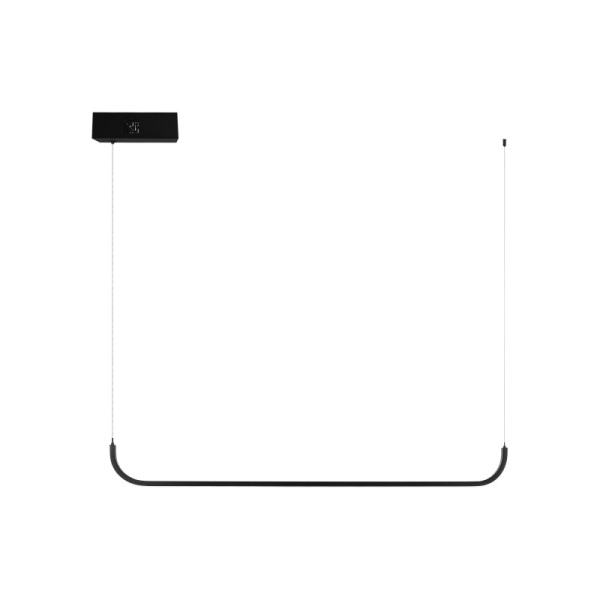 PATTINI Smart piekarams gaismeklis 120cm 26W 1820lm melns Zigbee 3.0