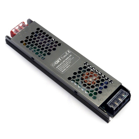24V 300W Slim IP20 PRO LED barošanas avots