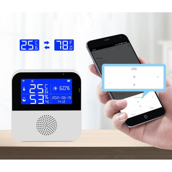 Sensor temp. jasn finally LCD WiFi BUTTON