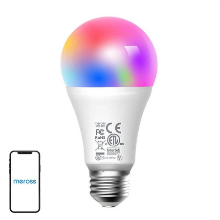 Viedā Wi-Fi LED spuldze MSL120EU Meross (nav HomeKit)