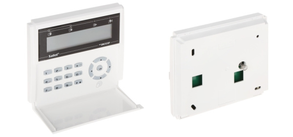 TUVUMA LASĪTĀJS AR TASTATU ACCO-KLCDR-BW SATEL