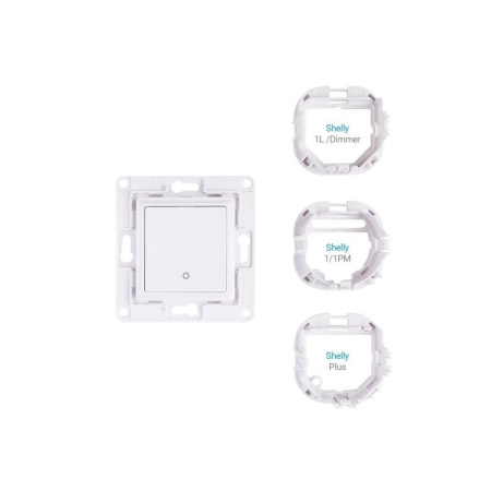 Shelly Wall Switch 1 poga - balta