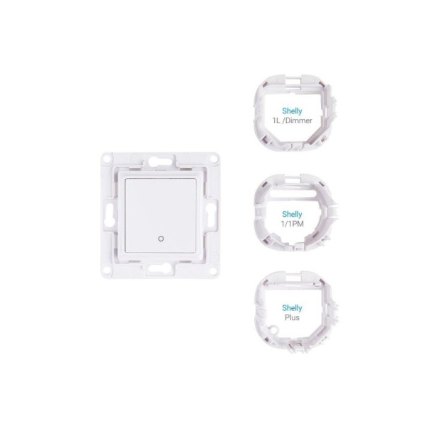 Shelly Wall Switch 1 poga - balta