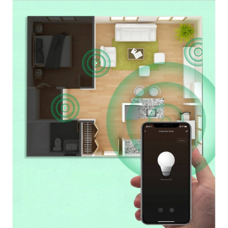 Slēdzis 2 ķēdes balts KT ZigBee TUYA sērija