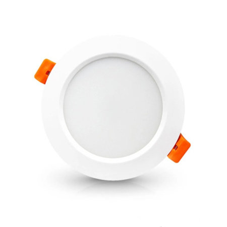 Viedā, apaļā padziļinātā lampa ar regulējamu RGBCCT 6 collu WiFi TUYA