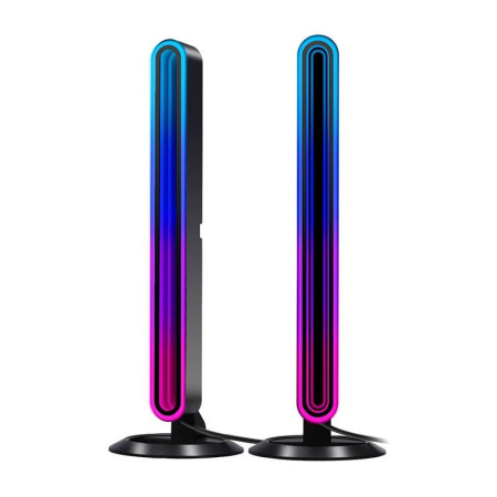 BlitzWolf BW-AL1 LED RGBx2 galda lampa