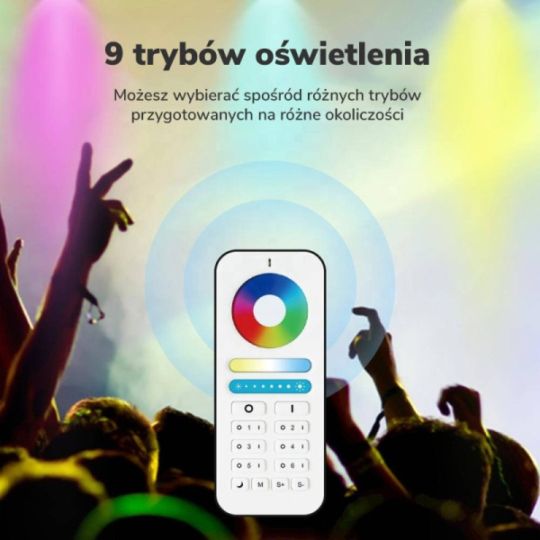 GL LED RGB+CCT 2.4GHz Remote controller