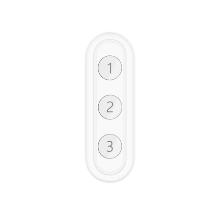 Zigbee 3ch-9programmu tālvadības pults