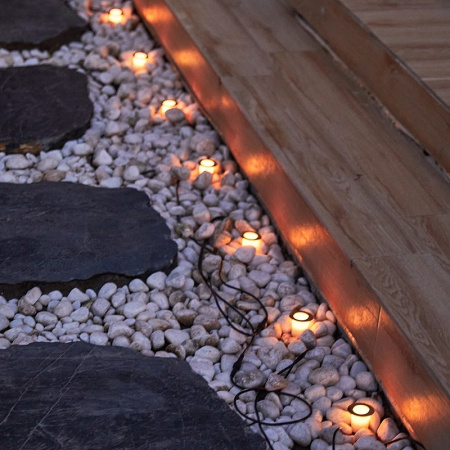 ESTRELAS viedā saules zemējuma gaisma, RGB, IP65, Bluetooth, TUYA, 2W