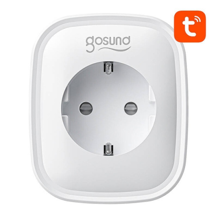 Gosund SP6 16A USB-C 20W Tuya viedā WiFi/Bluetooth ligzda