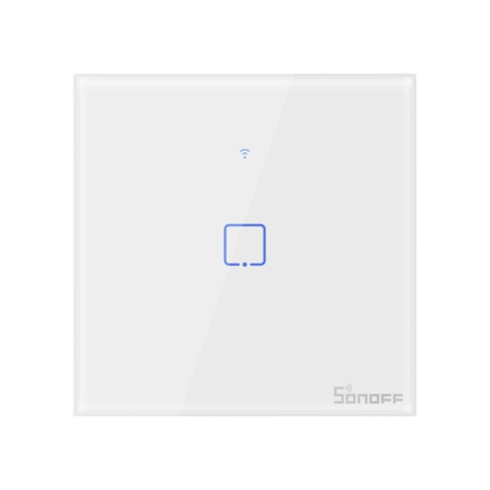 Smart Switch WiFi Sonoff T0 EU TX (1 kanāls)