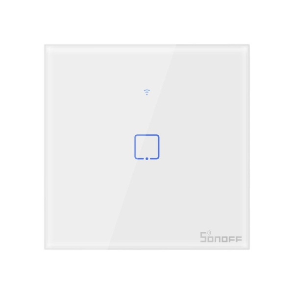 Smart Switch WiFi Sonoff T0 EU TX (1 kanāls)